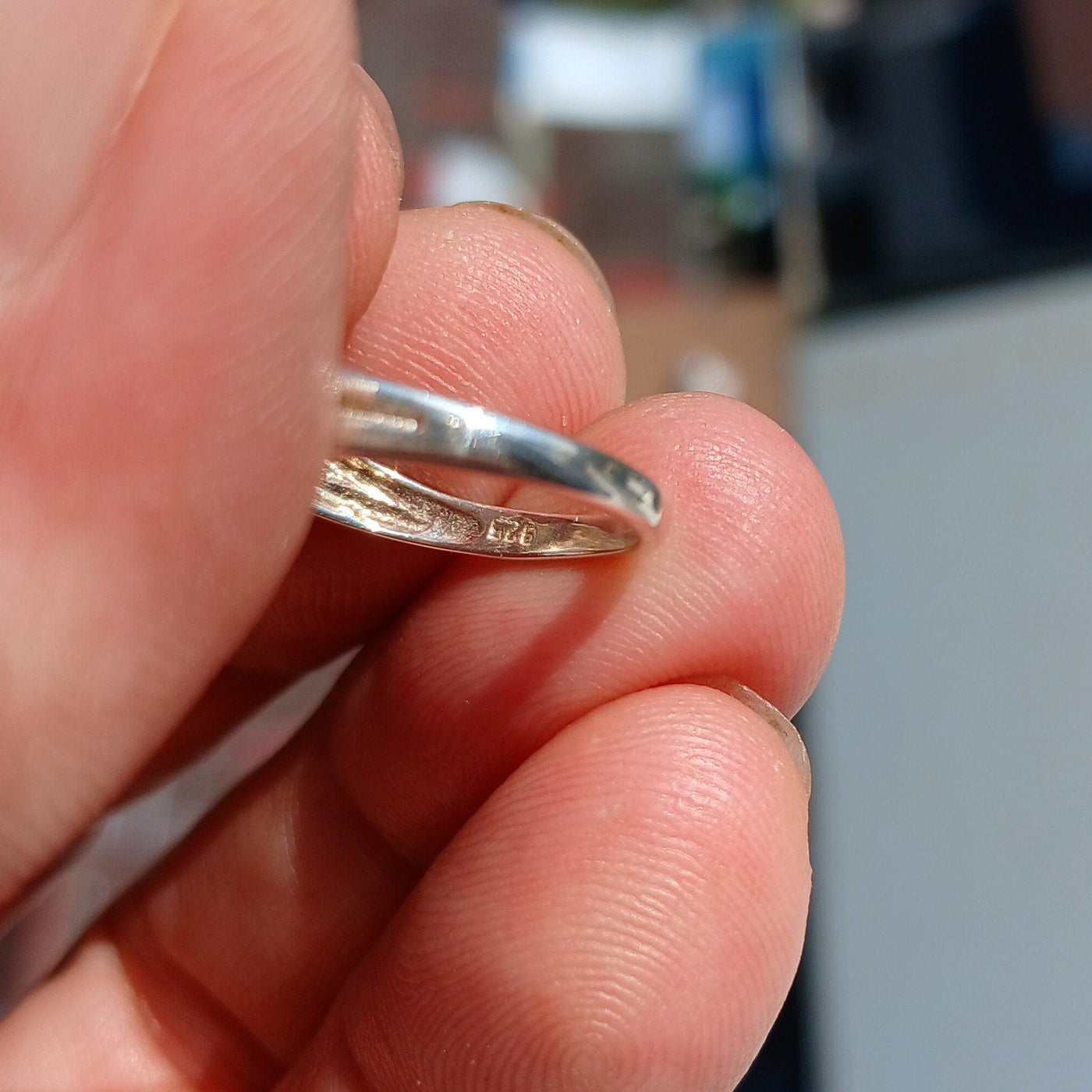 Moonstone Ring, Moonstone Silver Ring, Gemstone Sterling Silver ring, Solitaire Ring, oval Ceylon Moonstone and 10 CZ handmade ring Size 7.5-4