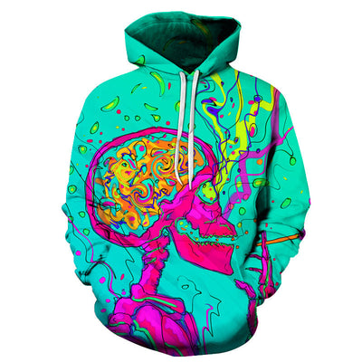 New Digital Print Men Women Hip Hop Streetwear Hoodies-0