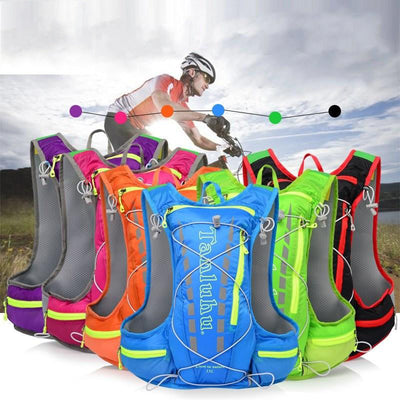Wautton 15L Cycling Backpack Men/women Marathon Ultralight Breathable Backpack-1