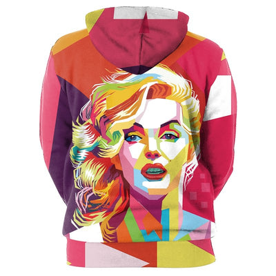 Marilyn Monroe Sexy Hoodies 3D Men Women-1