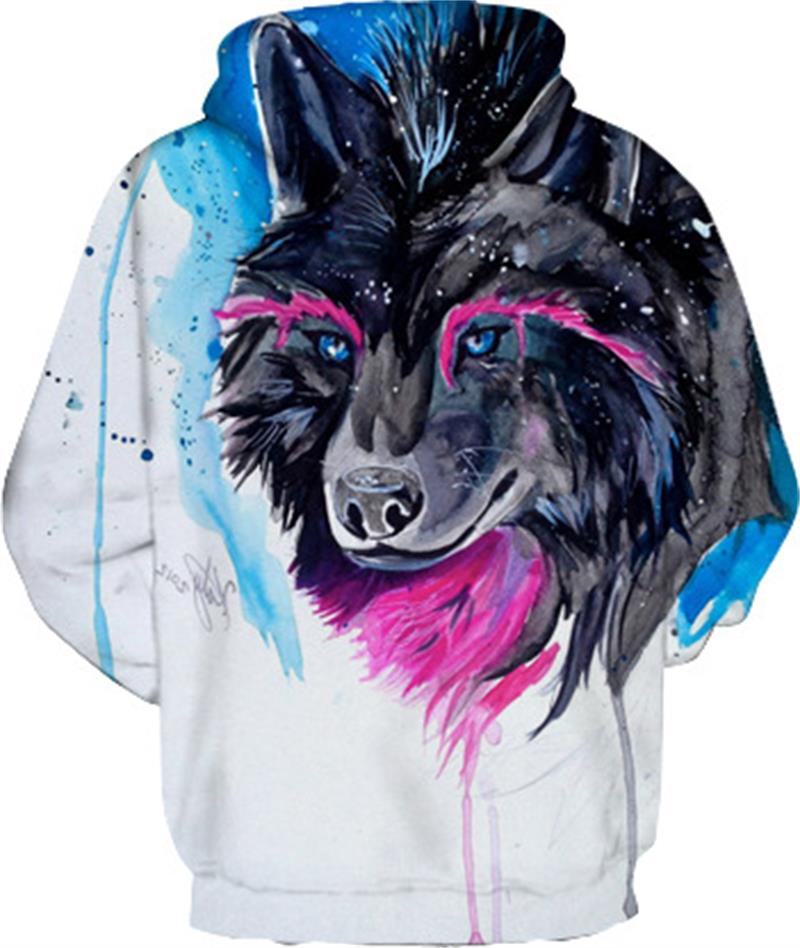 Galaxy Smoker Printed Hoodies 3D Sweatshirts Men Women-1