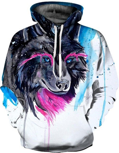 Galaxy Smoker Printed Hoodies 3D Sweatshirts Men Women-0