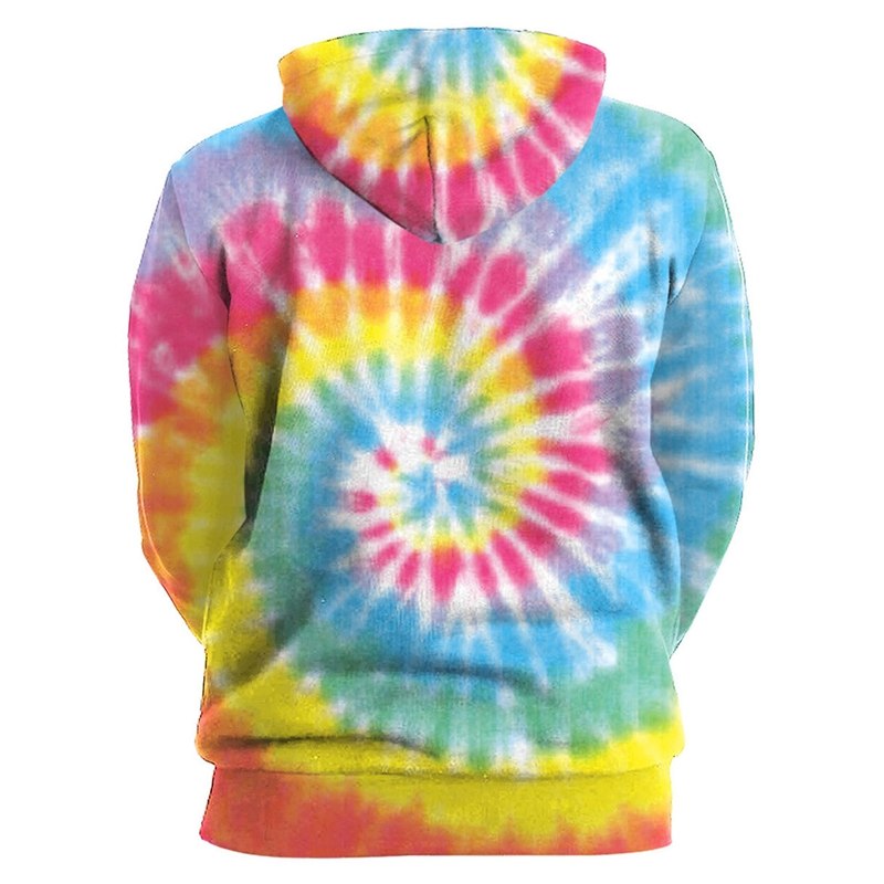 New Digital Print Men Women Hip Hop Streetwear Hoodies-1