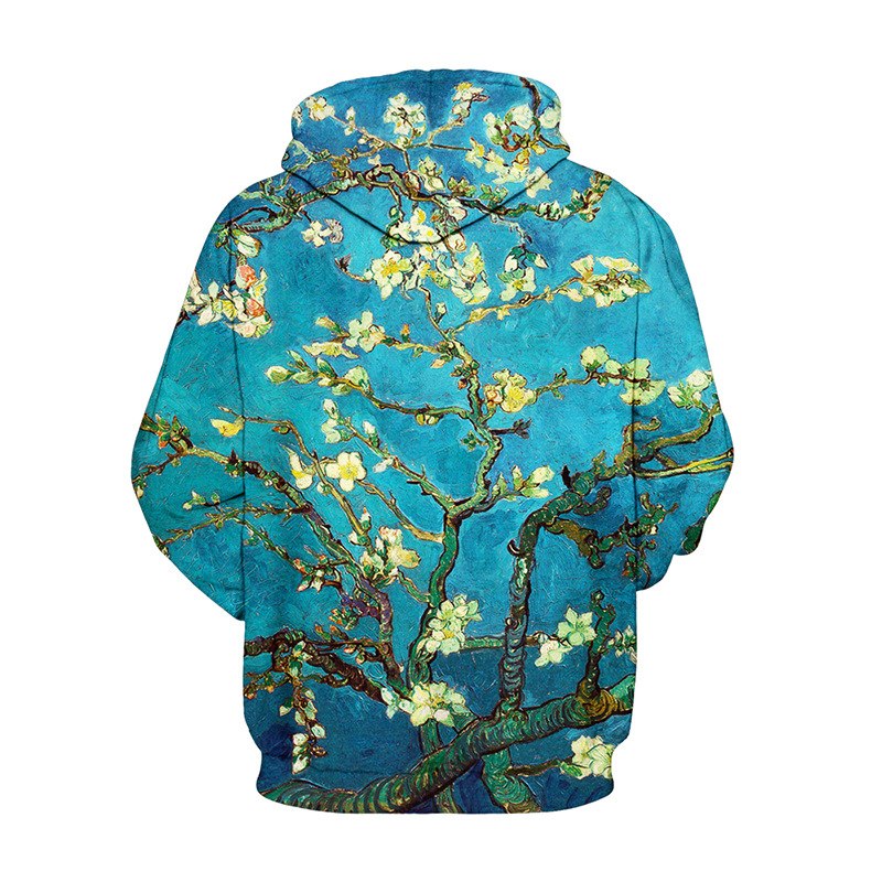 New Digital Print Men Women Hip Hop Streetwear  Hoodies-1