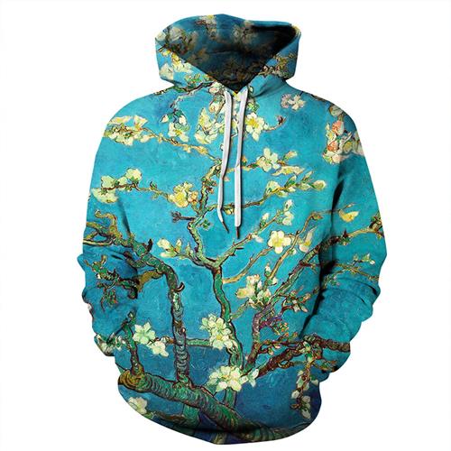 New Digital Print Men Women Hip Hop Streetwear  Hoodies-0