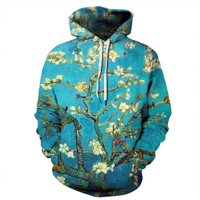 New Digital Print Men Women Hip Hop Streetwear  Hoodies-0