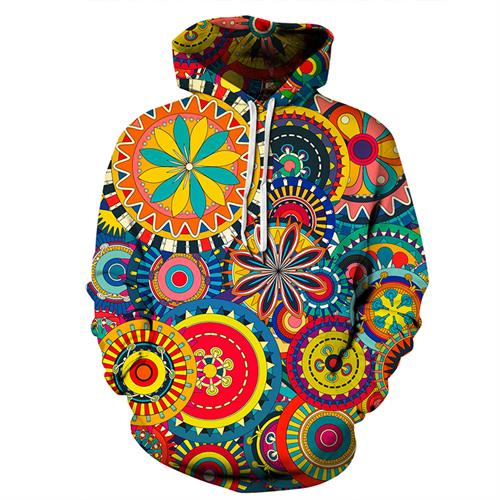 Men Women Track suit  Streetwear 3D Hoodies-2