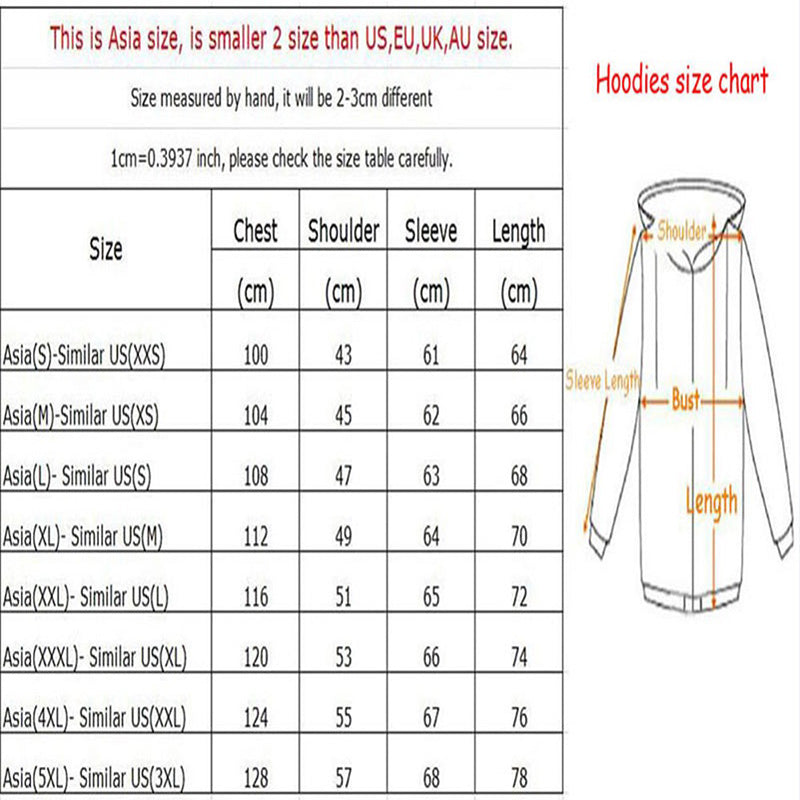 3d print Men/Women  Colorfull Graphic Pullovers-1