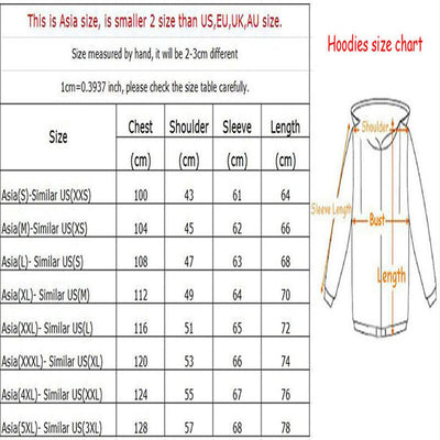 3d print Men/Women  Colorfull Graphic Pullovers-1