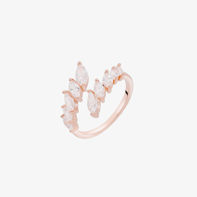 Wing crown ring-6