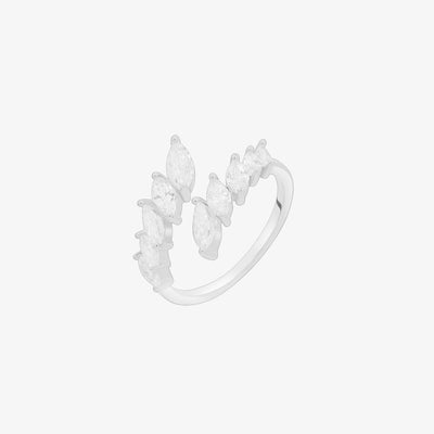 Wing crown ring-5