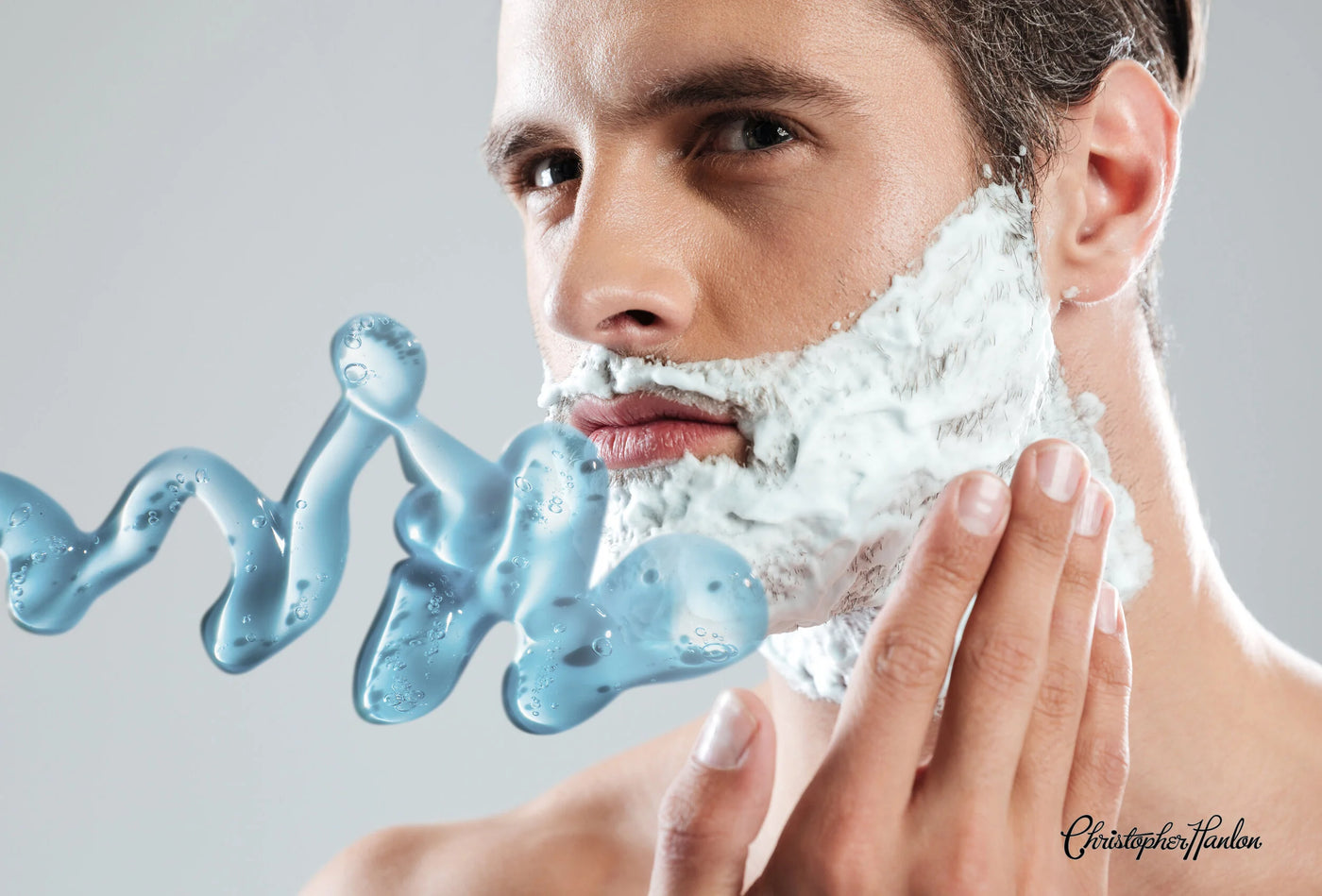 BLUE SHAVING POMADE | Light Foam | Gold Rush Bergamot + Mint