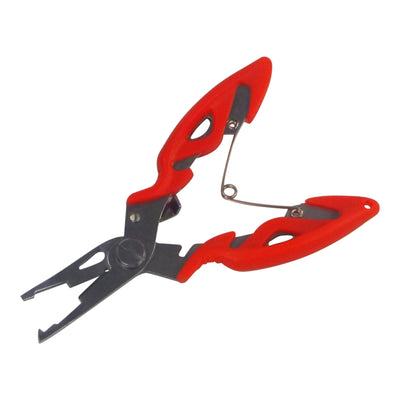 Rig Ezy Split Ring Pliers, Offset, Orange-0