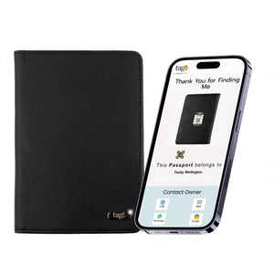 Genuine Leather Passport Case-0
